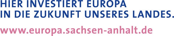 Hinweis auf die Rolle der Gemeinschaft „HIER INVESTIERT EUROPA IN DIE ZUKUNFT UNSERES LANDES“